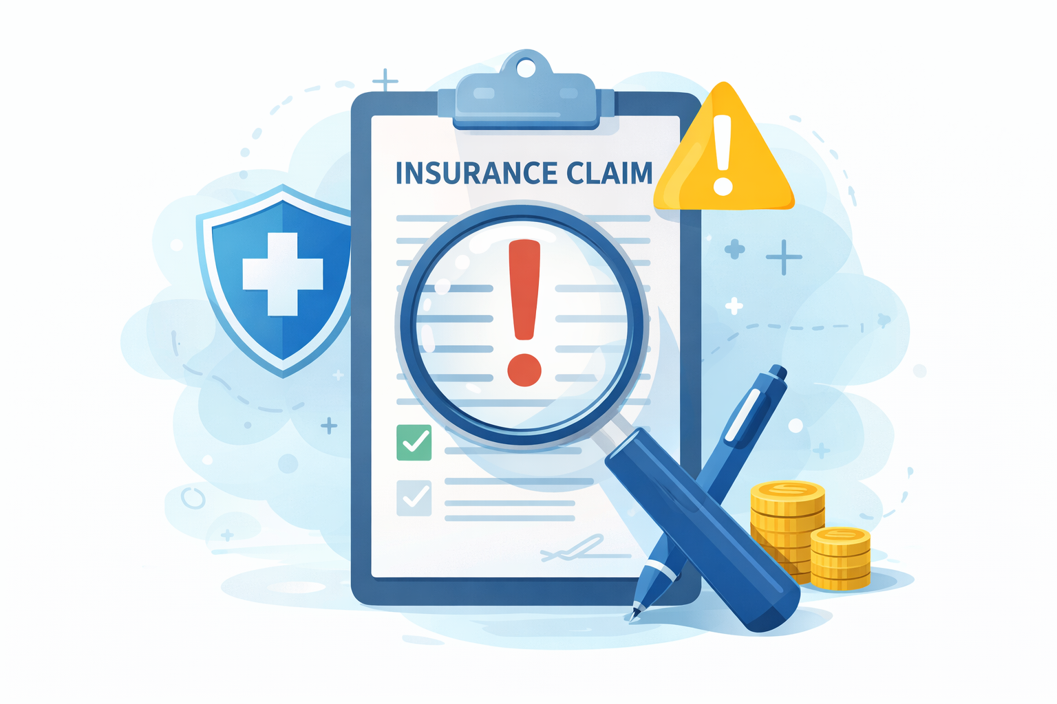 Top 7 Reasons Why Insurance Claims Get Rejected