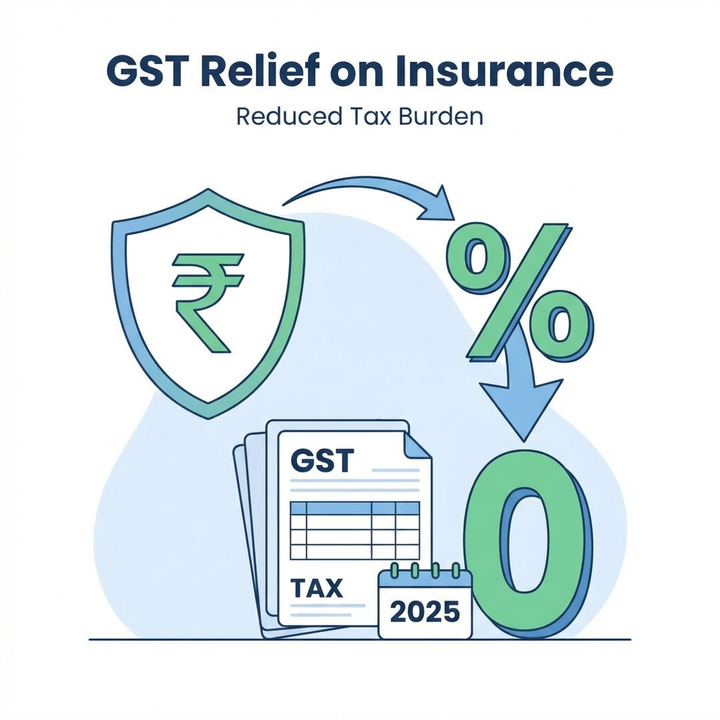 GST Relief on Insurance (2025 Update)