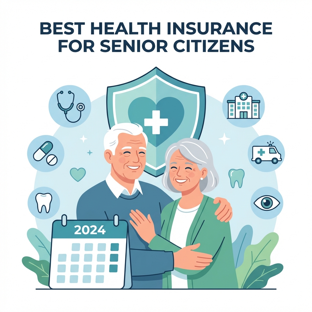 Best Health Insurance Plans for Senior Citizens in 2024